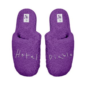 Hotel Diablo Slippers