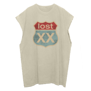 lost xx cream cut off tank