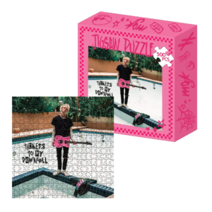 tickets anniversary puzzle