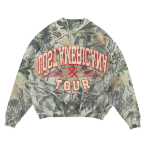 collegiate tour crewneck