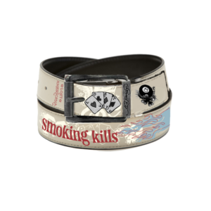 lost eagle leather belt