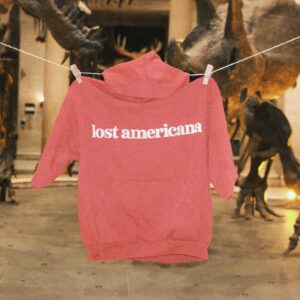 lost americana short sleeve hoodie