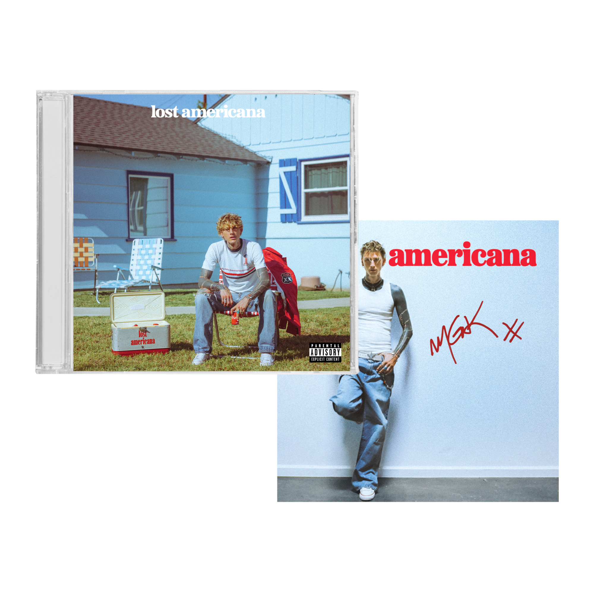 lost americana - store exclusive cd (signed)