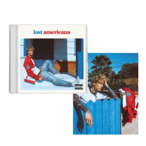 lost americana - cd (alternate cover)
