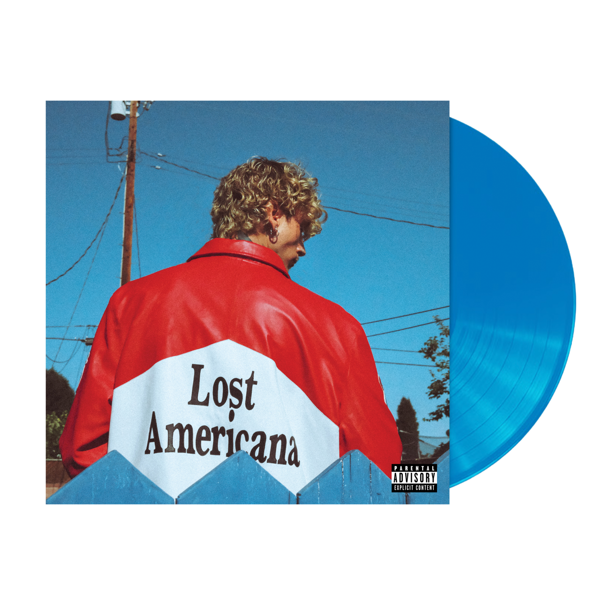 lost americana - limited edition opaque vinyl
