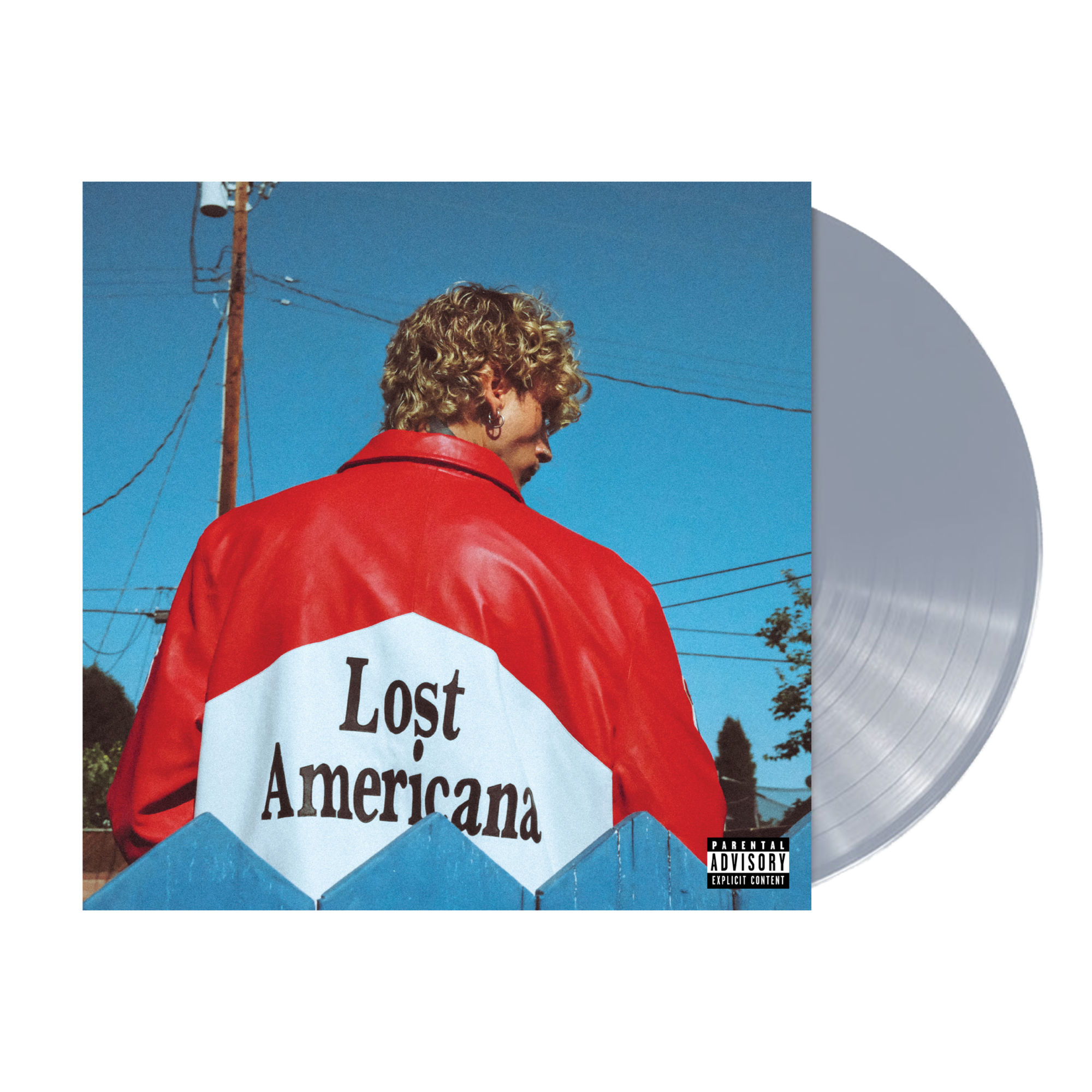 lost americana - platinum metallic vinyl