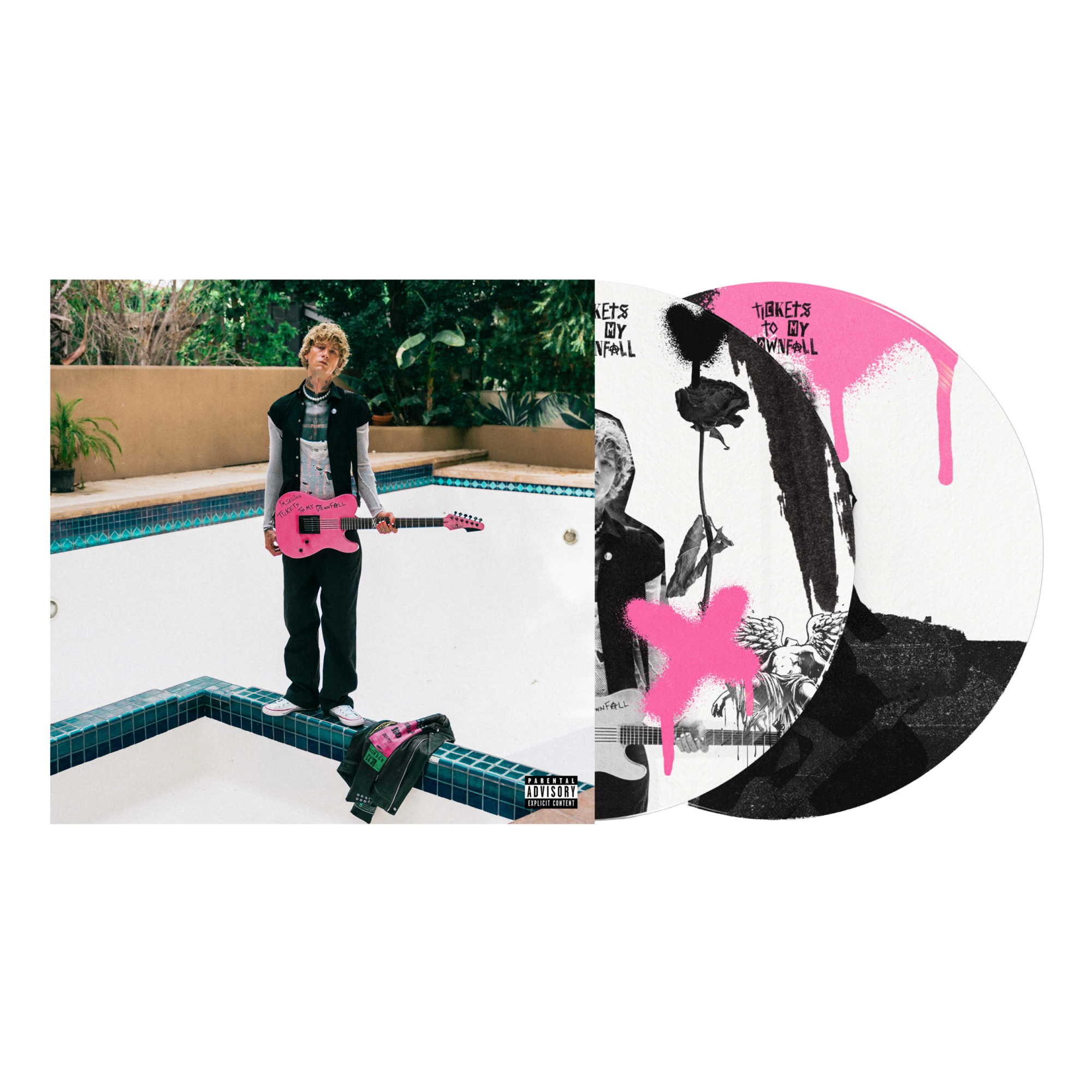 Tickets To My Downfall (All Access) Store Exclusive Picture Disc 2LP Vinyl