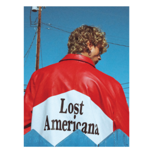 lost americana cover poster