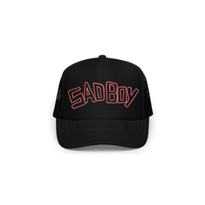 sadboy trucker hat
